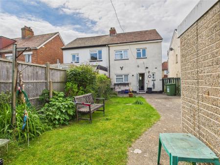 2 bedroom Semi-detached house for sale in Second Avenue, Farlington, Portsmouth, PO6