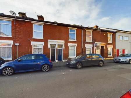 3 bedroom Terraced House to let in Bramble Road, Southsea, PO4