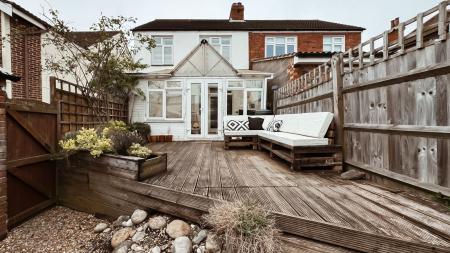 3 bedroom Semi-detached house to let in Old Rectory Road, Farlington, Portsmouth, PO6