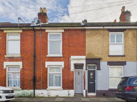 2 bedroom Terraced House to let in Lincoln Road, Fratton, Portsmouth, PO1