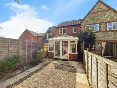 2 bedroom Terraced House for sale in St James Close, Salisbury, SP1