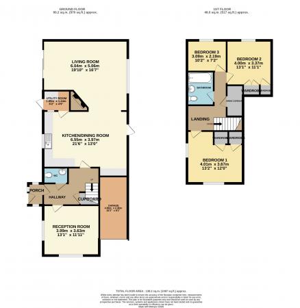 3 bedroom Detached house for sale in William Close, Laverstock, SP1