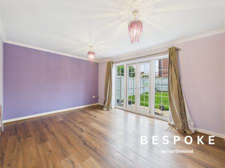 3 bedroom Town house for sale in Ashbank Place, Crewe, CW1