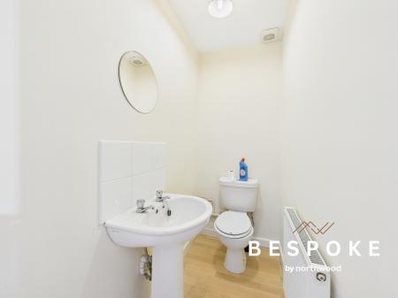 3 bedroom Town house for sale in Ashbank Place, Crewe, CW1