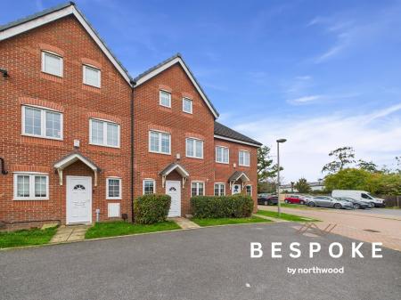 3 bedroom Town house for sale in Ashbank Place, Crewe, CW1