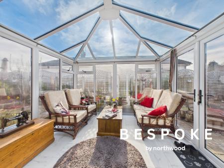 4 bedroom Detached bungalow for sale in Bankside, Northwich, CW8