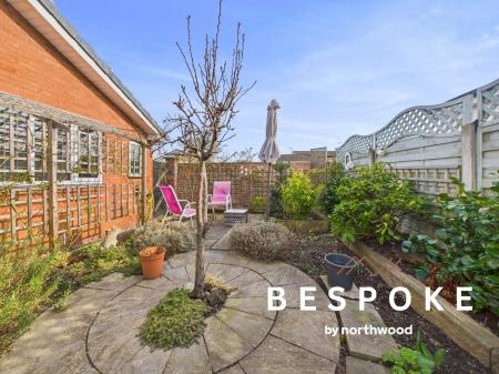 4 bedroom Detached bungalow for sale in Bankside, Northwich, CW8