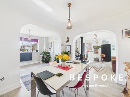 4 bedroom Detached bungalow for sale in Bankside, Northwich, CW8