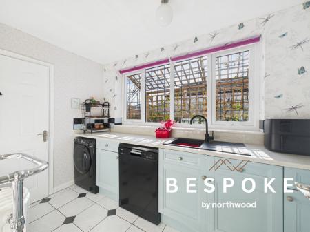 4 bedroom Detached bungalow for sale in Bankside, Northwich, CW8