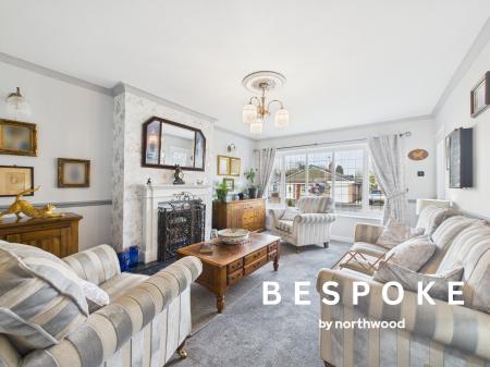 4 bedroom Detached bungalow for sale in Bankside, Northwich, CW8