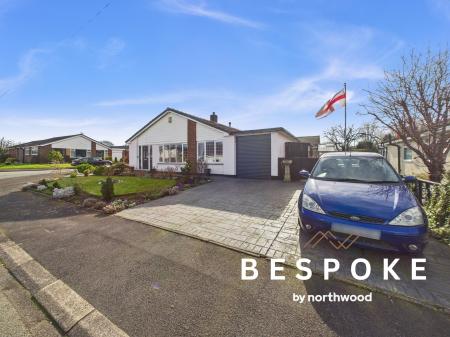 4 bedroom Detached bungalow for sale in Bankside, Northwich, CW8