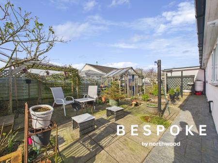 4 bedroom Detached bungalow for sale in Bankside, Northwich, CW8