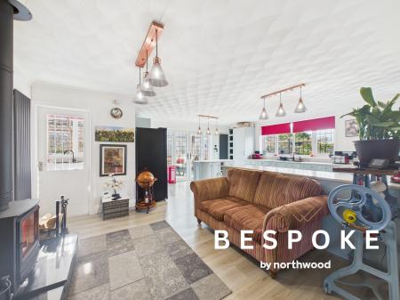 4 bedroom Detached bungalow for sale in Bankside, Northwich, CW8