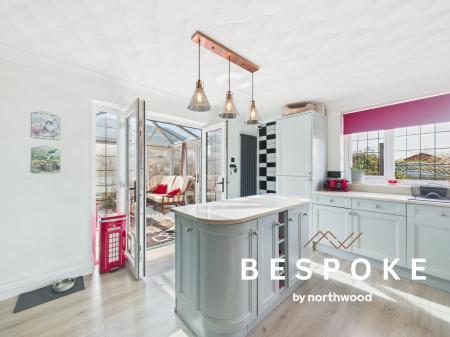 4 bedroom Detached bungalow for sale in Bankside, Northwich, CW8