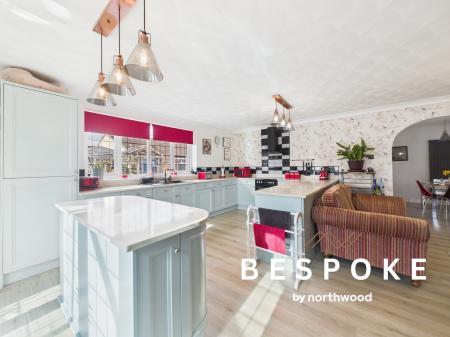 4 bedroom Detached bungalow for sale in Bankside, Northwich, CW8