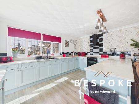 4 bedroom Detached bungalow for sale in Bankside, Northwich, CW8