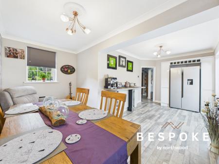 3 bedroom Detached house for sale in Belmont Avenue, Sandbach, CW11