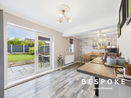 3 bedroom Detached house for sale in Belmont Avenue, Sandbach, CW11