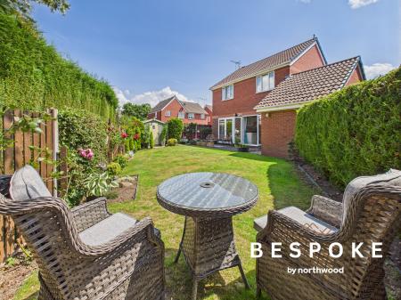 4 bedroom Detached house for sale in Crosslands, Haslington, Crewe, CW1