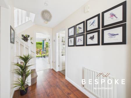 4 bedroom Detached house for sale in Crosslands, Haslington, Crewe, CW1