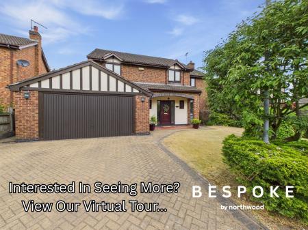 4 bedroom Detached house for sale in Dalton Court, Elworth, Sandbach, CW11