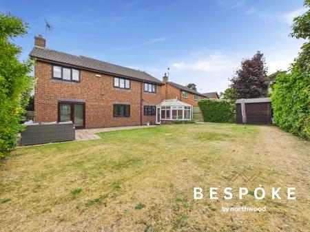 4 bedroom Detached house for sale in Dalton Court, Elworth, Sandbach, CW11