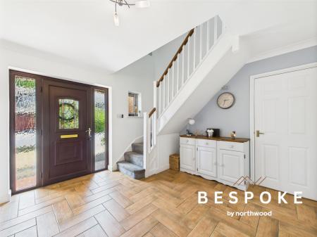 4 bedroom Detached house for sale in Dalton Court, Elworth, Sandbach, CW11