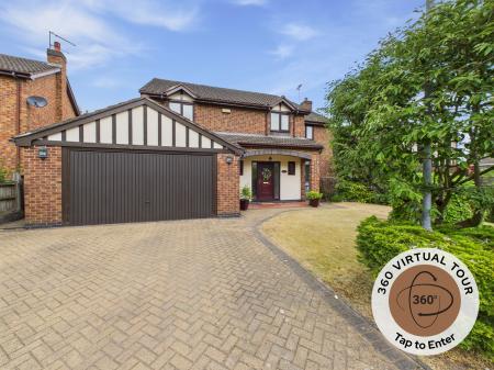 4 bedroom Detached house for sale in Dalton Court, Elworth, Sandbach, CW11