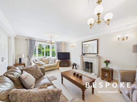 5 bedroom Detached house for sale in Emerald Drive, Sandbach, CW11