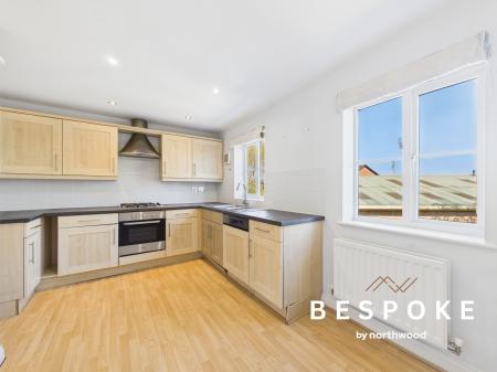 3 bedroom Town house for sale in Eric Drive, Elworth, Sandbach, CW11