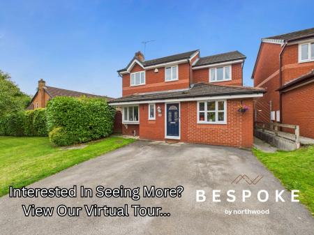 4 bedroom Detached house for sale in Fishermans Close, Sandbach, CW11