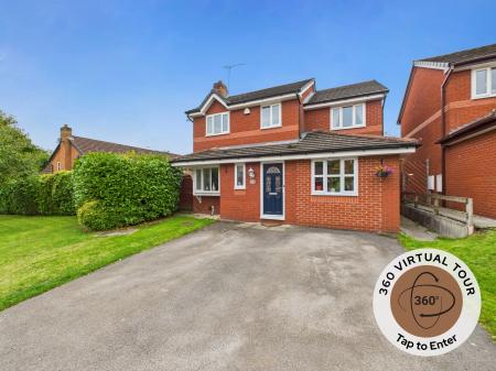 4 bedroom Detached house for sale in Fishermans Close, Sandbach, CW11