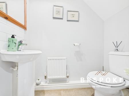 3 bedroom End of terrace house for sale in Foxholme Court, Crewe, CW1