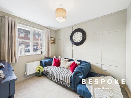 3 bedroom End of terrace house for sale in Foxholme Court, Crewe, CW1