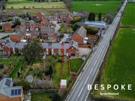 2 bedroom Cottage for sale in Heath Terrace, Sandbach, CW11