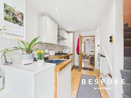 1 bedroom Terraced House for sale in Heath Road, Sandbach Heath, Sandbach, CW11