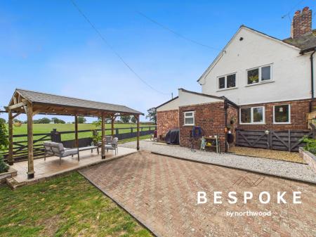 3 bedroom Semi-detached house for sale in Jubilee Villas, Sandbach, CW11