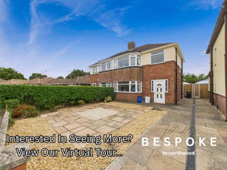 3 bedroom Semi-detached house for sale in Ludlow Avenue, Crewe, CW1