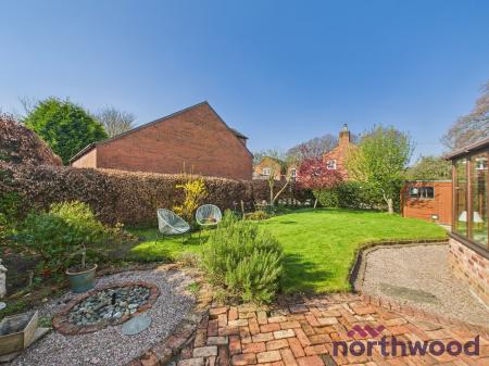 4 bedroom Detached house for sale in Manor Road, Sandbach, CW11