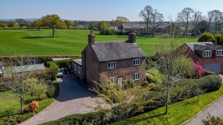 4 bedroom Detached house for sale in Manor Road, Sandbach, CW11