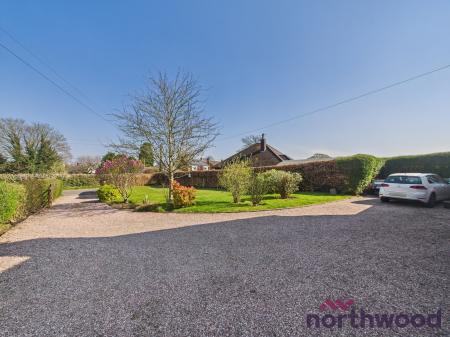 4 bedroom Detached house for sale in Manor Road, Sandbach, CW11