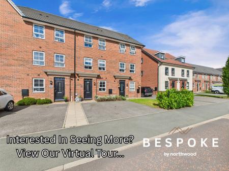 3 bedroom Town house for sale in Meadow Brown Place, Sandbach, CW11