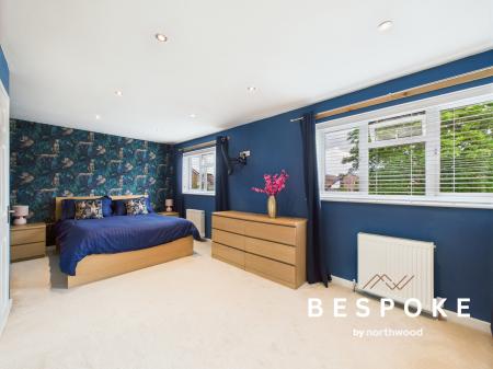 4 bedroom Detached house for sale in Nesfield Court, Sandbach, CW11