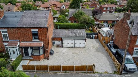 2 bedroom Semi-detached house for sale in New Street, Haslington, Crewe, CW1