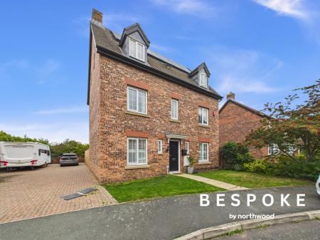 Pennymoor Drive, Middlewich, CW10