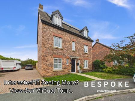 5 bedroom Detached house for sale in Pennymoor Drive, Middlewich, CW10