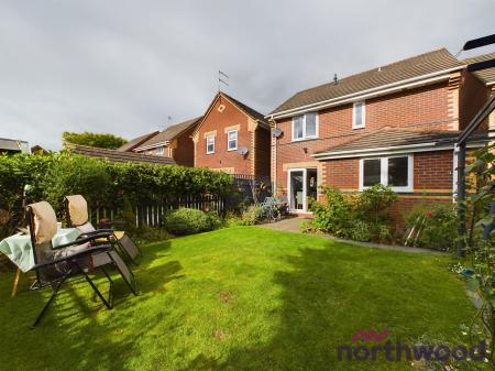 3 bedroom Detached house for sale in Richardson Close, Elworth, Sandbach, CW11
