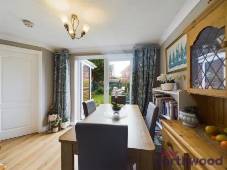 3 bedroom Detached house for sale in Richardson Close, Elworth, Sandbach, CW11