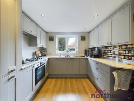 3 bedroom Detached house for sale in Richardson Close, Elworth, Sandbach, CW11