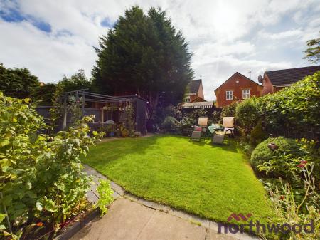 3 bedroom Detached house for sale in Richardson Close, Elworth, Sandbach, CW11